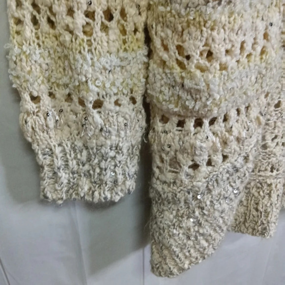 Anthropologie Soubrette Marled Knit Cardigan Sweater - Picture 5 of 15